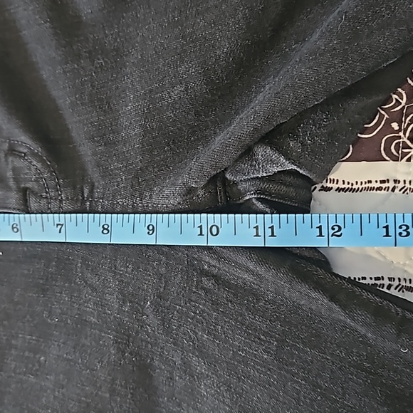 Madewell roadtripper jeans size 29 color black - Picture 5 of 9